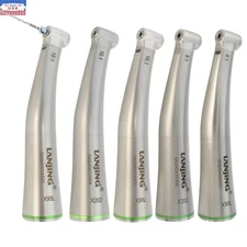 Dental Endo Handpiece 8:1 16:1 Contra Angle Fiber Optic Fits Dentsply Micro NiTi