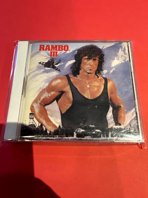 音楽：ジェリー・ゴールドスミス／『ランボー』ＯＳＴ盤ＣＤ（国内盤） Jerry Goldsmith 