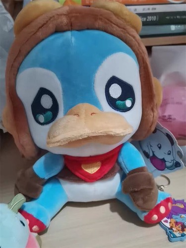 LOL League of Legends TFT DUCKBILL Plush Doll Riot Game 9.8" Collection - Picture 6 of 12