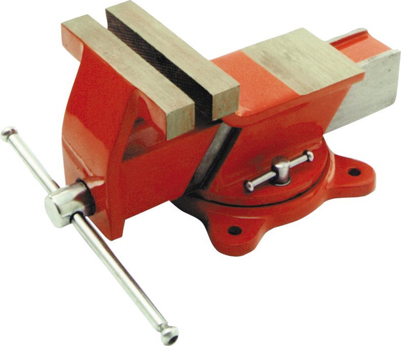 Morsa da Banco Girevole Utilia 125mm Acciaio BJT 010 125 | Offerta Shop