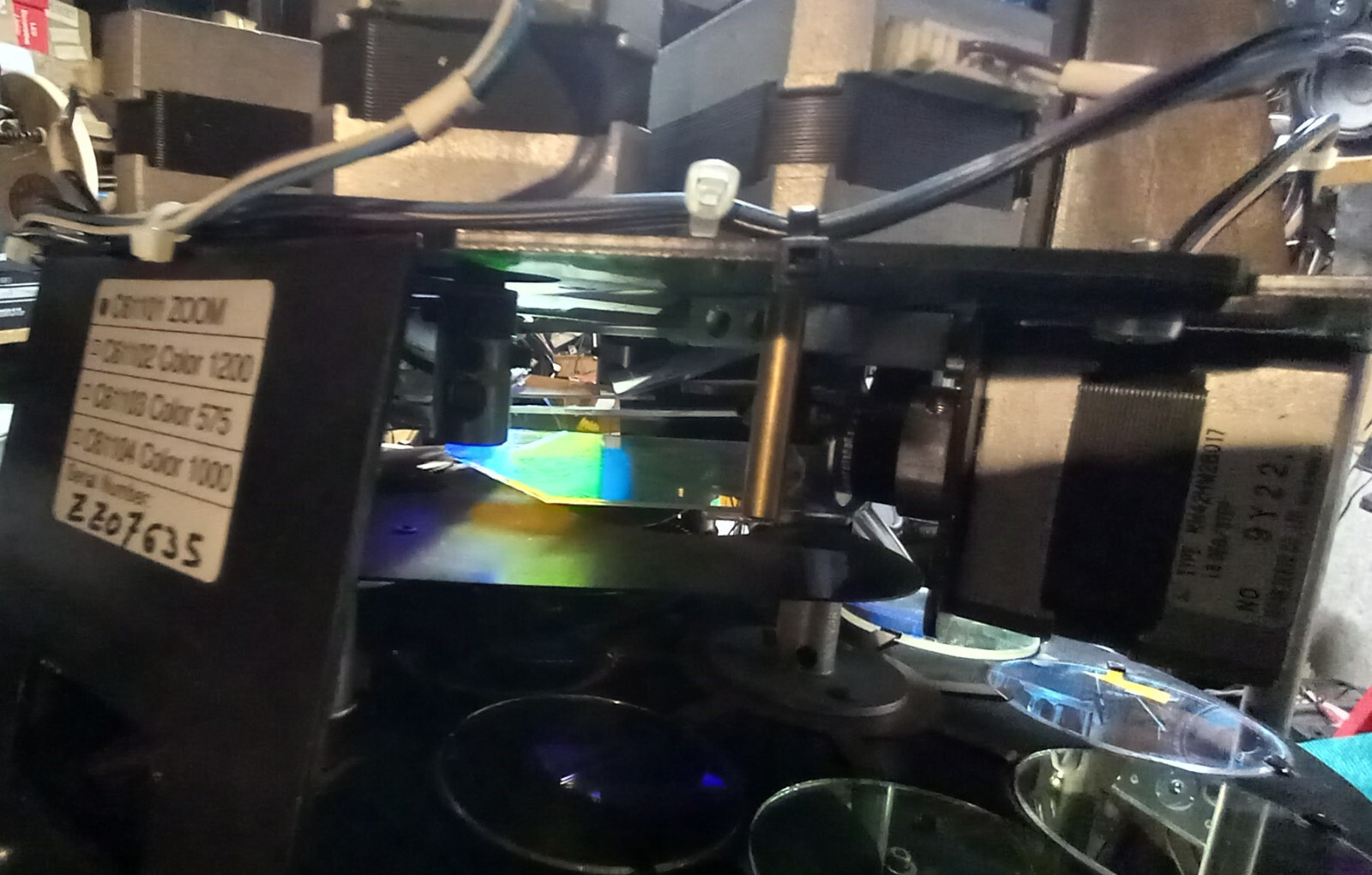 Clay Paky Stage Zoom 1200 professional dmx concert lighting moving head gobo