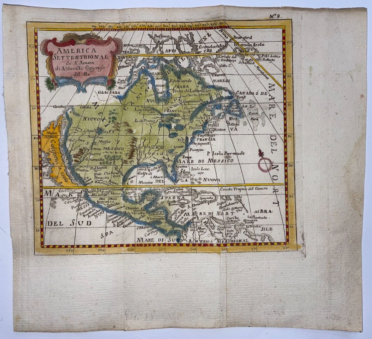 Amazon.co.jp: HISTORIX ヴィンテージ 1903 インド地図ポスター - 24 x