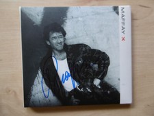 Peter Maffay autograph signed CD case "X"