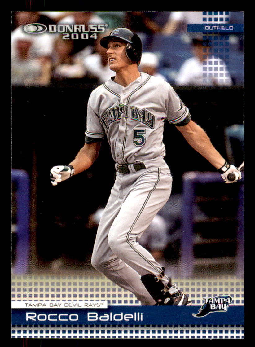 2004 Donruss #193 Rocco Baldelli Tampa Bay Devil Rays