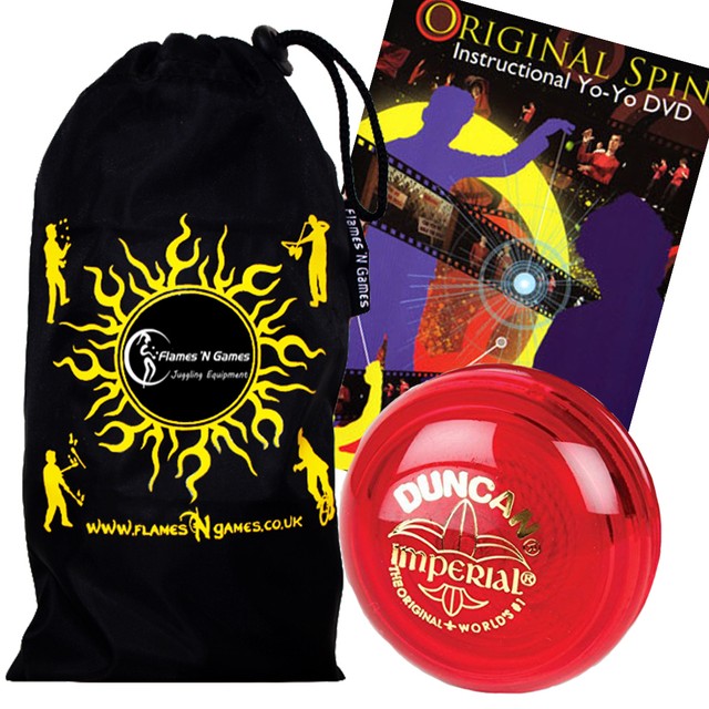 Duncan IMPERIAL Classic YoYo Ideal for KIDS and Beginners + 75 Tricks