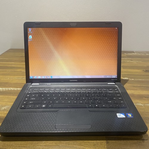 HP Compaq Presario CQ56 15.6"(Intel Cele/250GB/4GB/Win7 / Office10 - Picture 1 of 6