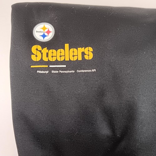 Pantalones deportivos Pittsburgh Steelers niños jóvenes niñas niños Nike OnField ThermaFit L14/16 - Imagen 5 de 8