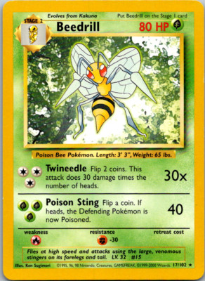 Pokémon Base Set - Choose Your Card 1999 Vintage WoTC - NM/LP All 102 Available