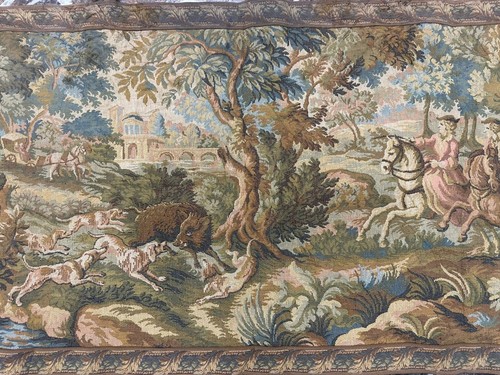 Vintage French Tapestry Wall Hanging Goblin Home Decor Tapestry 159 x 80 cm - 第 8/13 張圖片