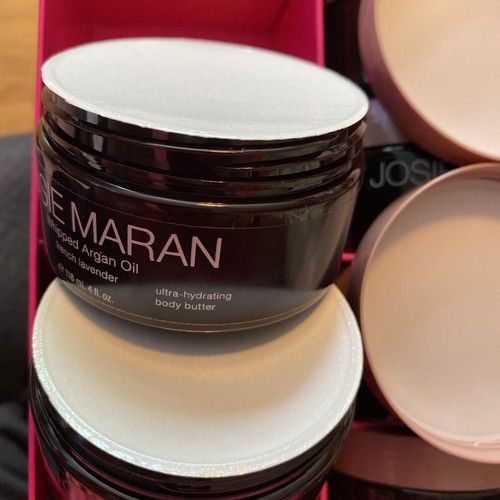 Josie maran argan oil body butter whipped creamery Missing Cucumber Lemon - Picture 6 of 6