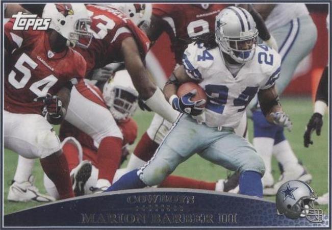 2009 Topps Marion Barber III #245 - 1 of 2