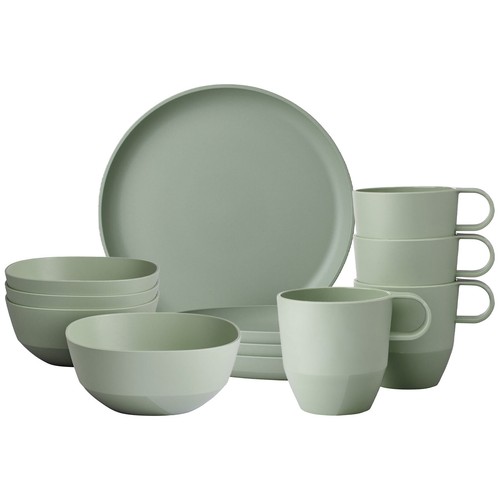 Mepal SILUETA Juego de Desayuno 12 Piezas Plato de Desayuno Plato de cereales Taza con asa - Imagen 18 de 31