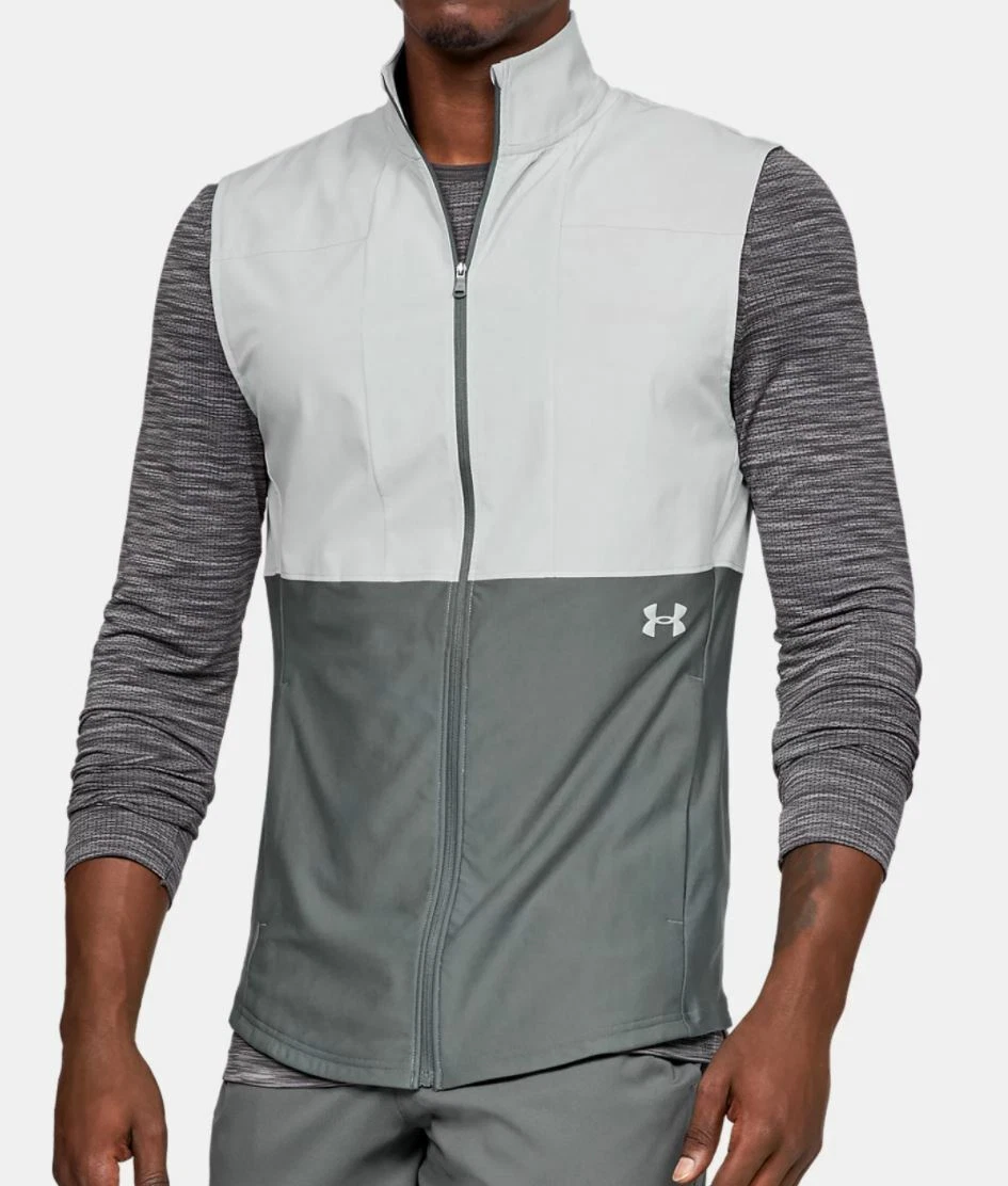 Under armour vanish hybrid jacket cheap grey