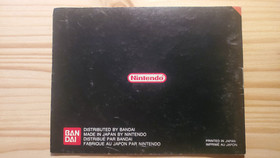 Double Dragon Instrucciones - Folleto - Nintendo NES Juego Instrucciones #1