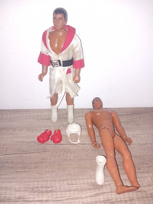 ACTIONFIGUR MEGO CASSIUS CLAY MUHAMMAD ALI + GESCHENK AUS NACHLASS CVNIC