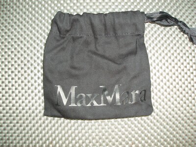Original Max Mara Stoffbeutel 13 cm x 13 cm
