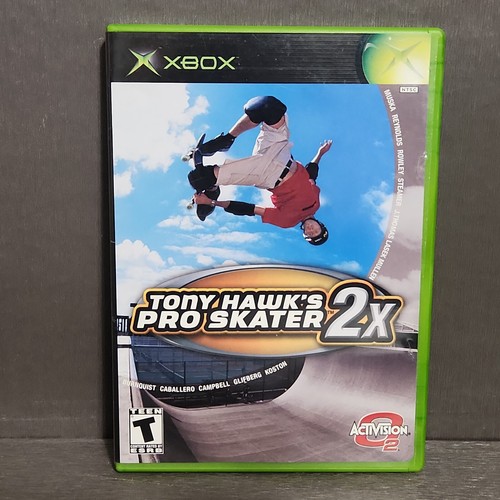 Tony Hawks Pro Skater 2X XBOX Complete Refurbished