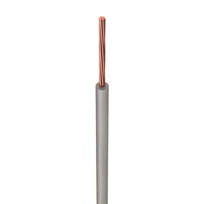 6 mm 6491 x grauer Rundrohrkabel - 100 m