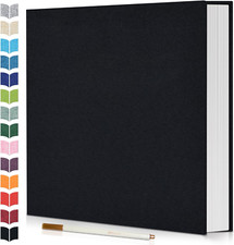 Photo Album Self Adhesive Scrapbook,Large Photo Book for 4X6,5X7,8X10 Pictures,D