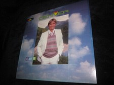 John Denver 1983 It's About Time 12x12 Promo Cover Flat Poster Burton Scheff