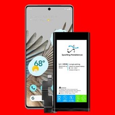 High-Performance Replaceable 5100mAh Spare Upgraded Battery F Google Pixel 7 Pro