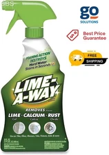 Cleaner, 22 Fluid Ounce Calcium Lime Cleaner and Rust Remover CLR Lime...