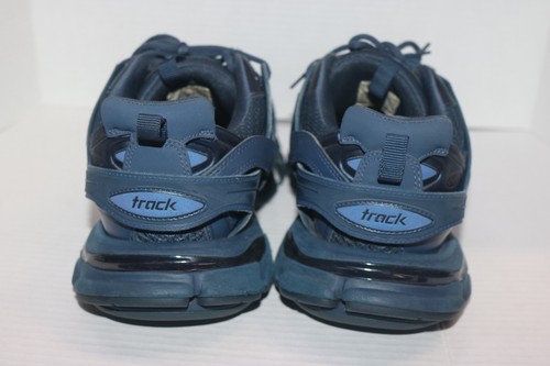Balenciaga Track Trainer Sneakers "Blue Pearl" Men's Size 12 - Picture 4 of 13