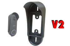 Rain, Snow, Sun Protection Hood Cover for Reolink Doorbell Camera V2 Deluxe