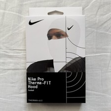 Nike Pro Therma-Fit Hyperwarm Balaclava Hood Mask White Nike Shiesty   