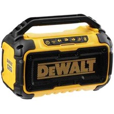 DeWALT DCR011 12V/20V Corded/Cordless Dual Speaker Bluetooth Speaker"ONLY BODY"