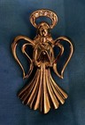 AVON Vintage 1993 ‘Heavenly Angel’ Pin.  New in Original Box. ~ 1.75”x1.25” — photo 1