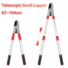 Pruning Loppers Bypass Garden Shears Tree Trimmer Branch Cutter Grip Handle Tool