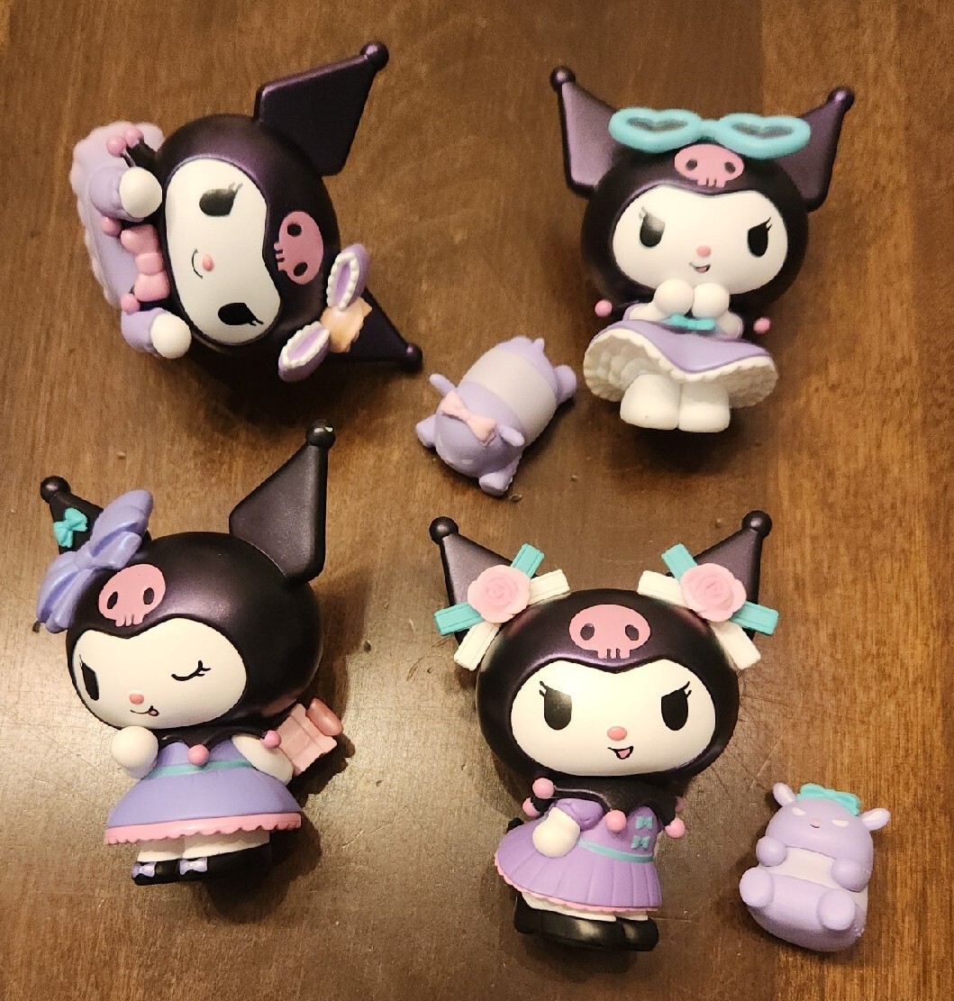 Miniso Sanrio Wonderland Series - Caja sorpresa con forma de globo