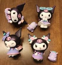Miniso X Sanrio Kuromi Blind Box Party Series Cool Sweetheart Figure Set Lot