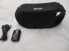 Ecoxgear Ecocarbon Twilio Waterproof Bluetooth Speaker | Portable Speaker