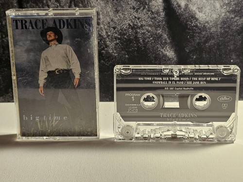 Trace Adkins "Big Time" Cassette Capitol Records EX - Picture 3 of 5