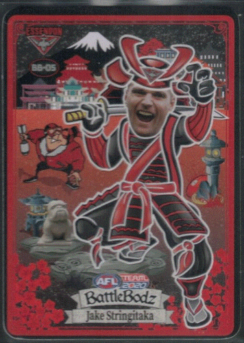 2020 AFL TEAMCOACH GLOW FOOTY BATTLEBODZ; Individual Card Sale. - Picture 5 of 13