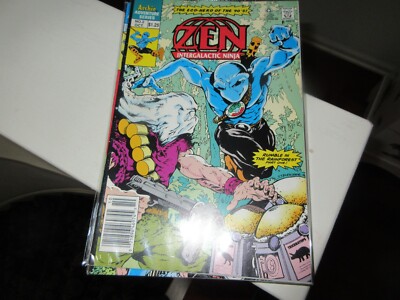 Comic Books Lot of 11 Zen Intergalactic Ninja Warlock and the Infinity Watch
