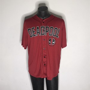 deadpool baseball jersey