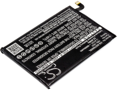 Li-Polymer Akku für Doogee Homtom HT6 T6 T6 Pro 3,8V 6000mAh
