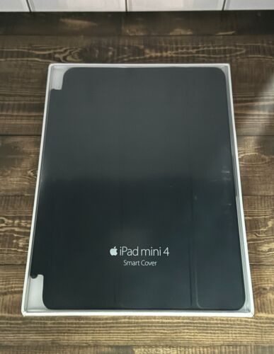 Apple iPad Mini 4 Smart Cover - Charcoal Gray - MKLV2ZM/A - Brand New