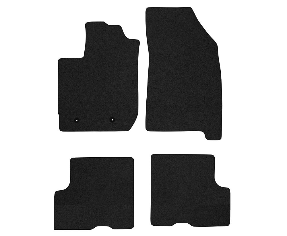 Tapis de sol velours Dacia Duster II idéal pour sorties outdoor
