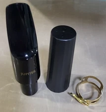 Jupiter JWM-BSK1 Baritone Saxophone Mouthpiece with Gold Lacquered Ligature