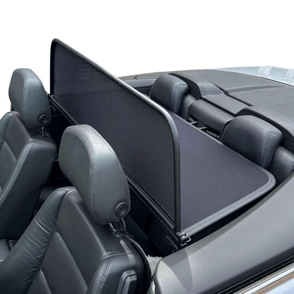 WIND DEFLECTOR FITS OPEL ASTRA H TWINTOP 2006 2011 BLACK WINDSTOP WINDBLOCKER