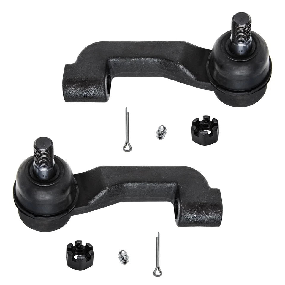 Nuevo kit completo de suspensión delantera de 10 piezas para Dodge Nitro y Jeep Liberty Foto 4 de 4