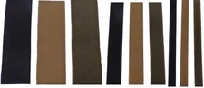 1" 2" and 4" Nylon Hook and Loop Sew on Fastener per Yard -Military spec