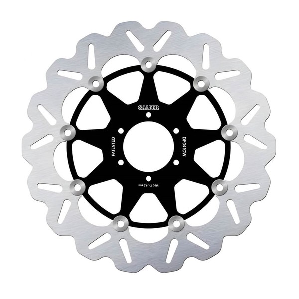 Bremsscheibe Galfer DF041CW Wave® Schwimmend Vorne 310X5Mm (2 BenöTigt)-image