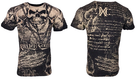 Xtreme Couture Affliction Men's T-Shirt KILLER Black Tattoo Biker S-5XL