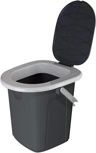 22L Portable Camping Toilet COMPACT POTTY LOO CARAVAN PICNIC FISHING FESTIVALS