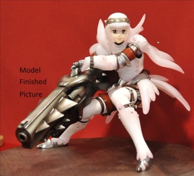 Monster Hunter Furu Furu S Soubi Gunner with Derufu=Daora Ques Q Japan Resin Kit